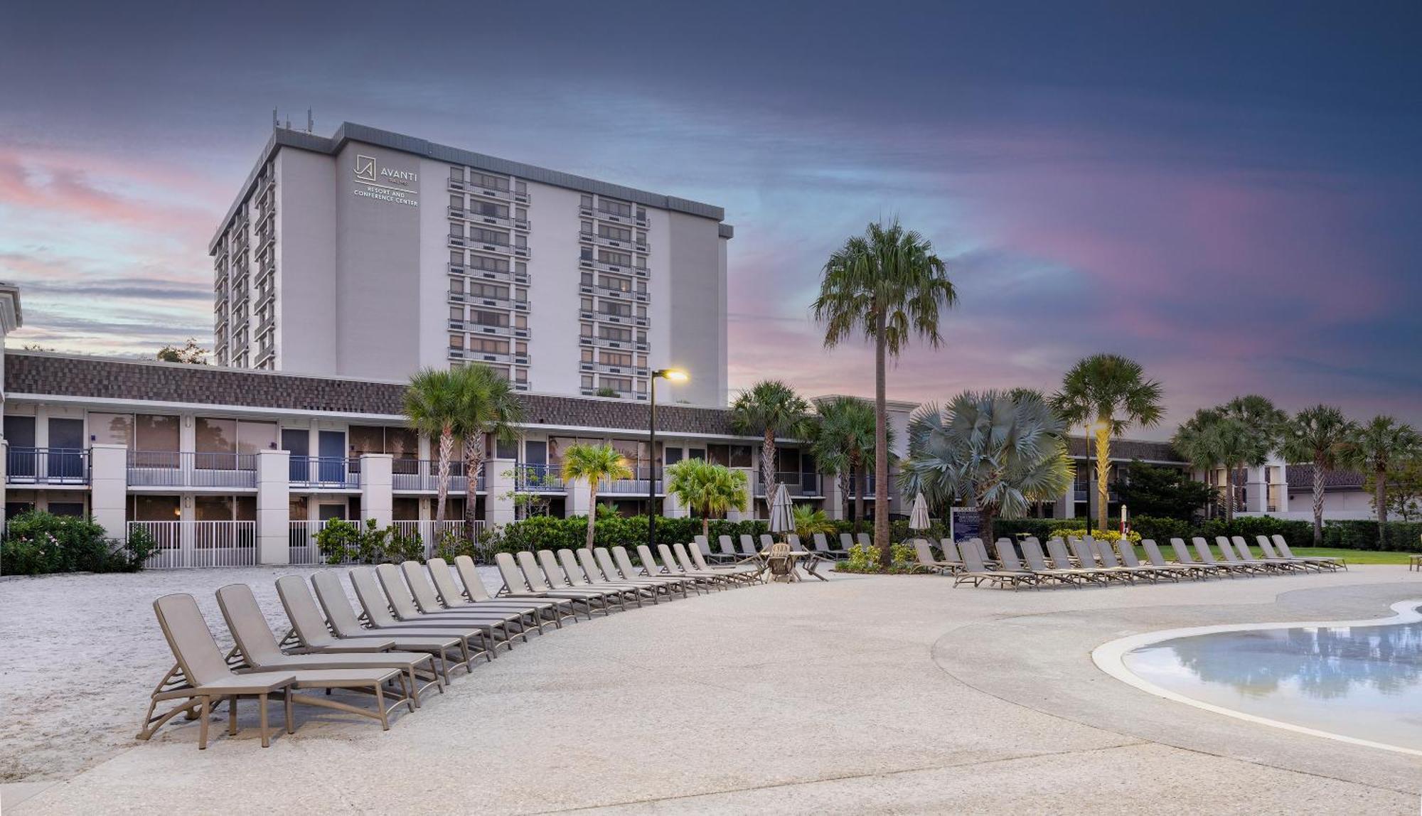 Wyndham I-Drive Avanti Resort & Conference Center Orlando Bagian luar foto